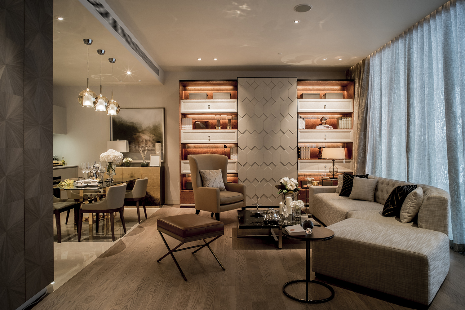 Magnolias Waterfront Residences ICONSIAM | PIA Interior Company Limited